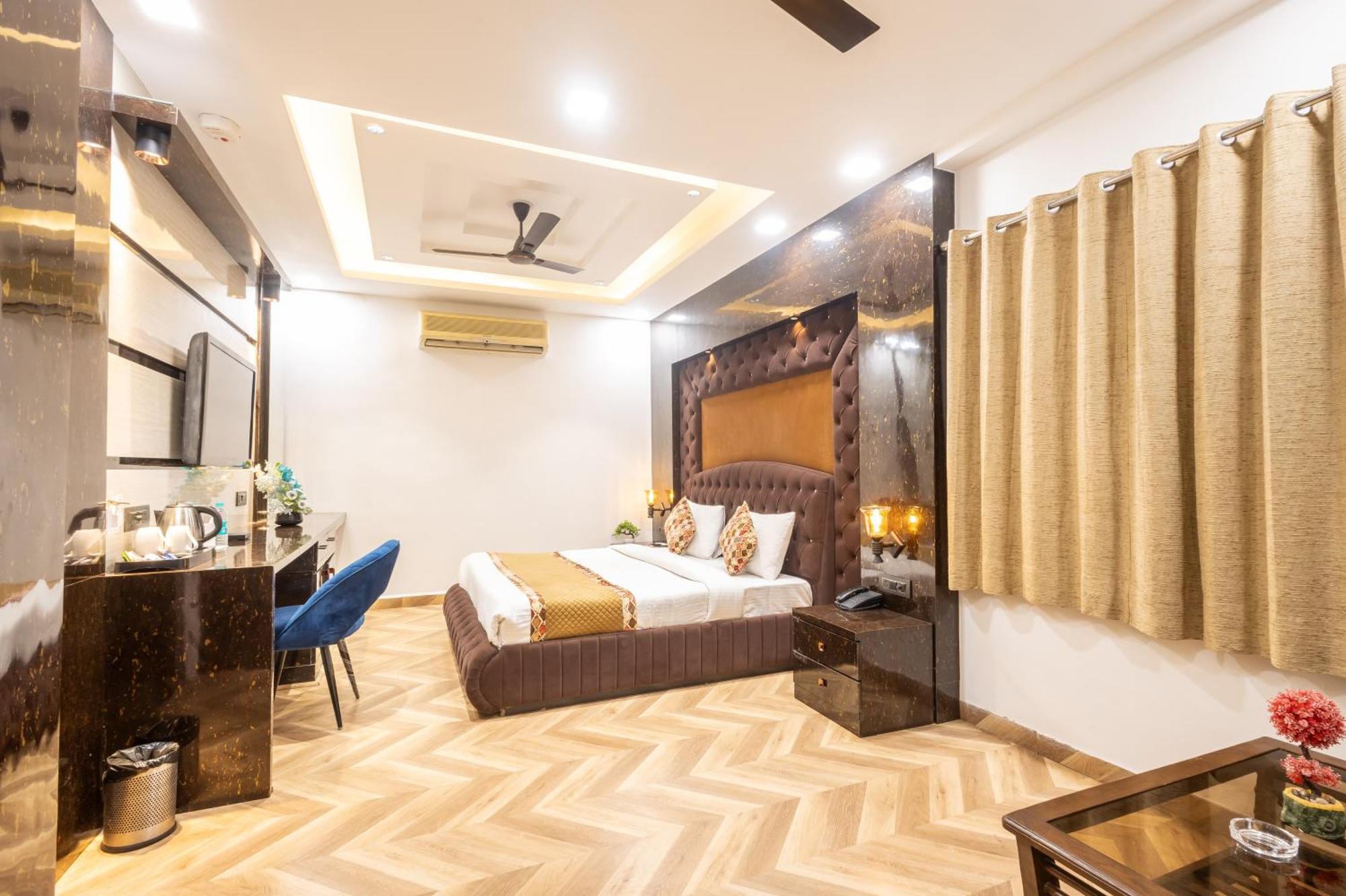 Hotel Cosmo Near Blk Hospital Karol Bagh Dillí Exteriér fotografie