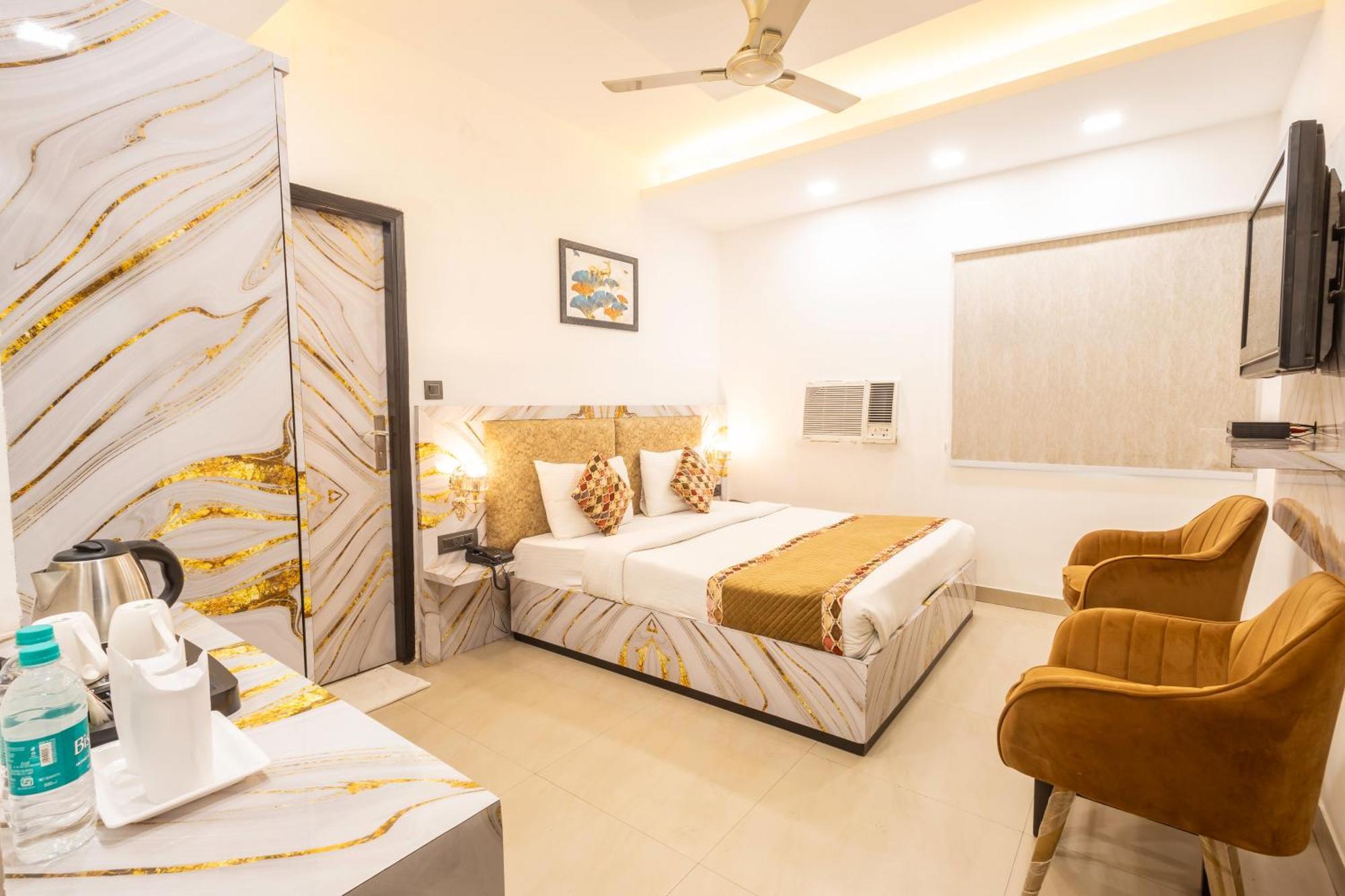 Hotel Cosmo Near Blk Hospital Karol Bagh Dillí Exteriér fotografie