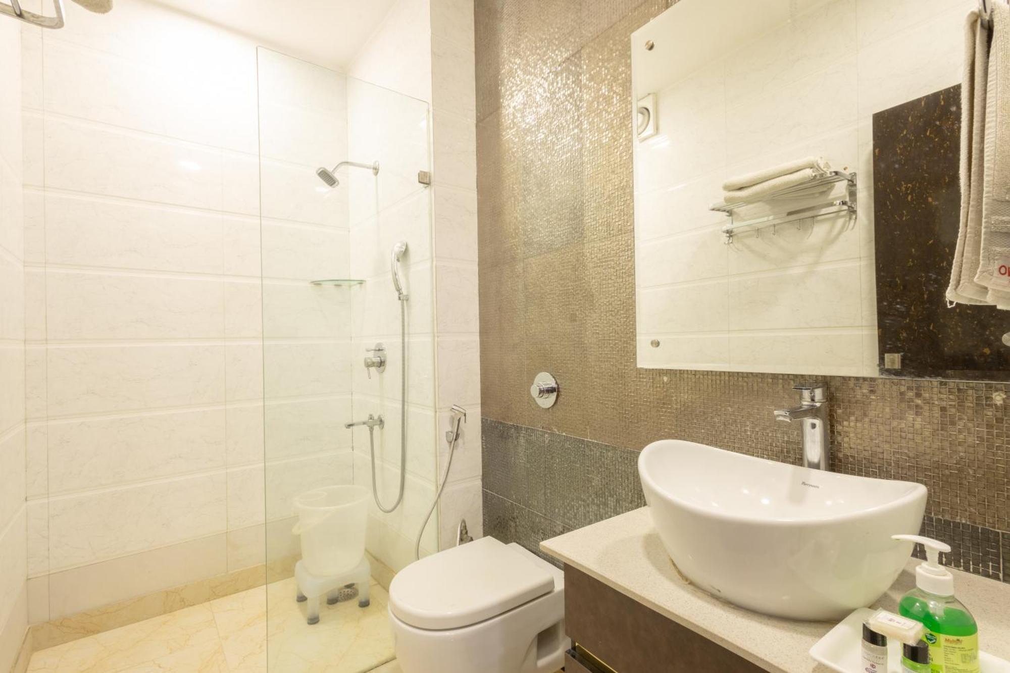 Hotel Cosmo Near Blk Hospital Karol Bagh Dillí Exteriér fotografie