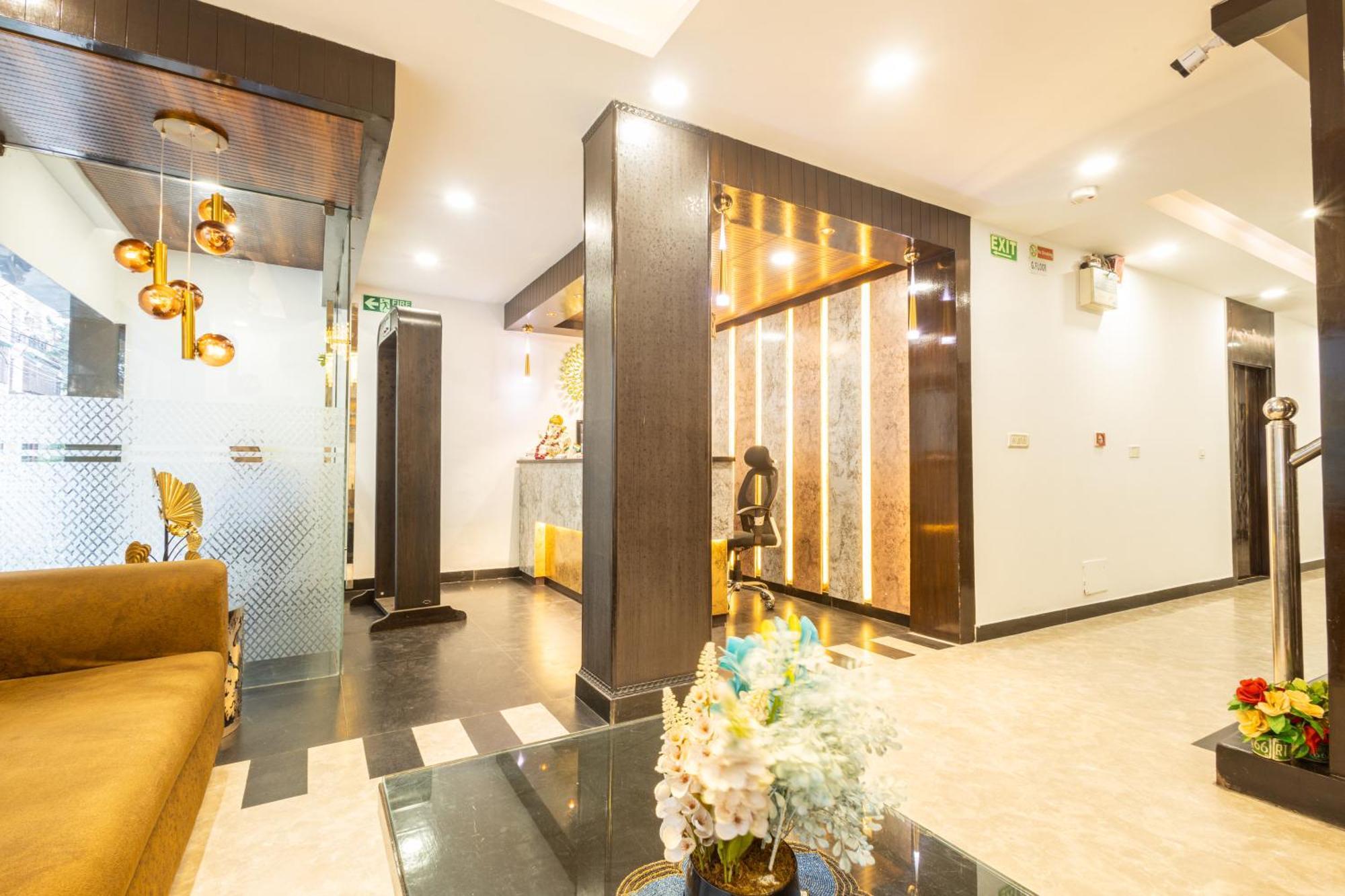Hotel Cosmo Near Blk Hospital Karol Bagh Dillí Exteriér fotografie