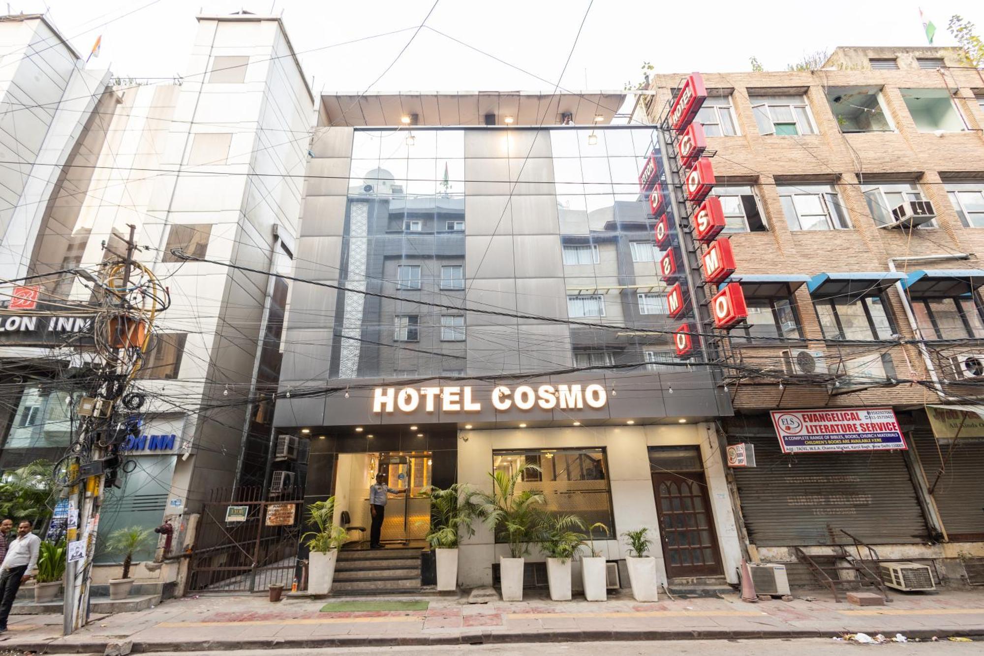 Hotel Cosmo Near Blk Hospital Karol Bagh Dillí Exteriér fotografie