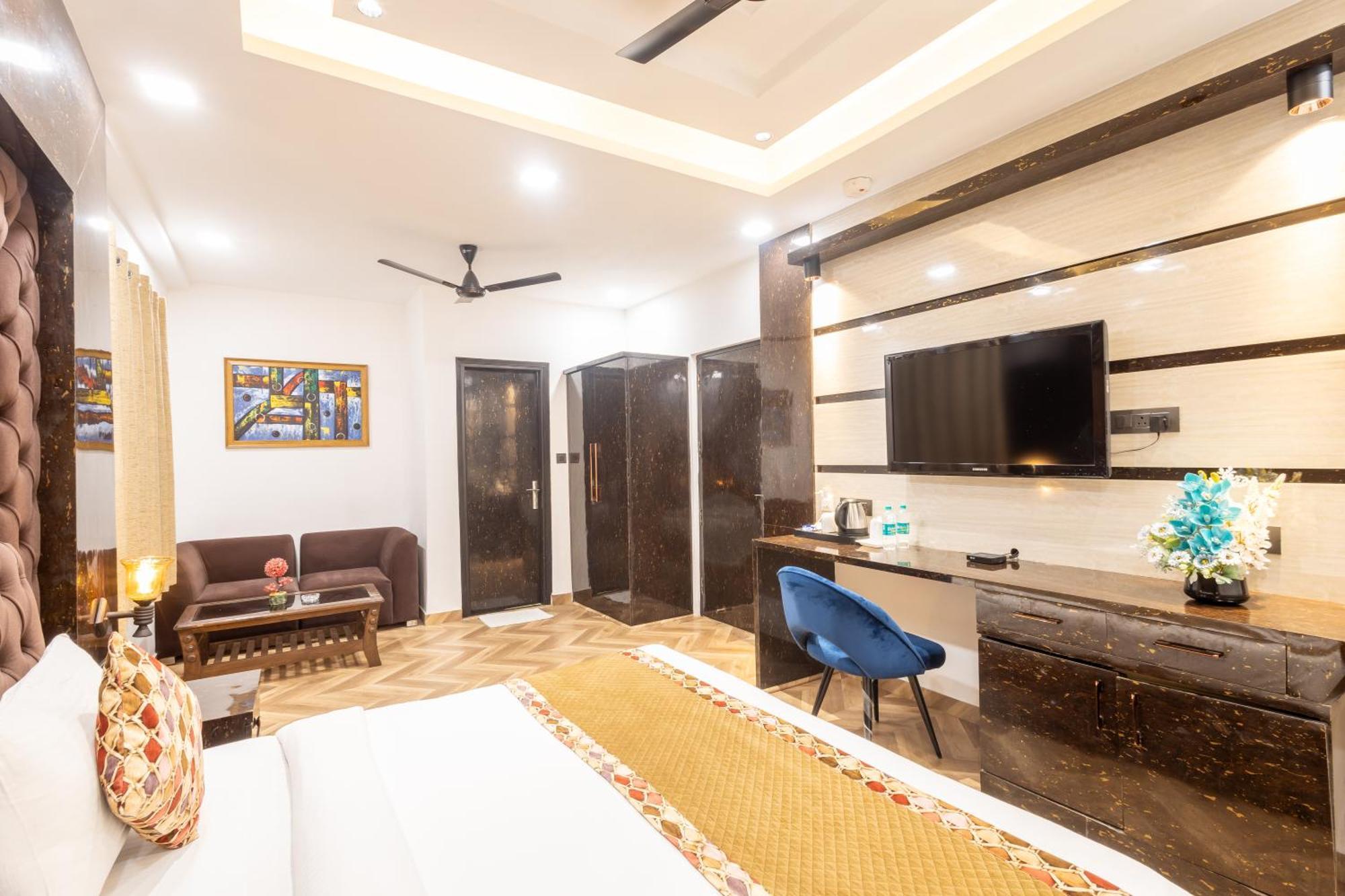 Hotel Cosmo Near Blk Hospital Karol Bagh Dillí Exteriér fotografie