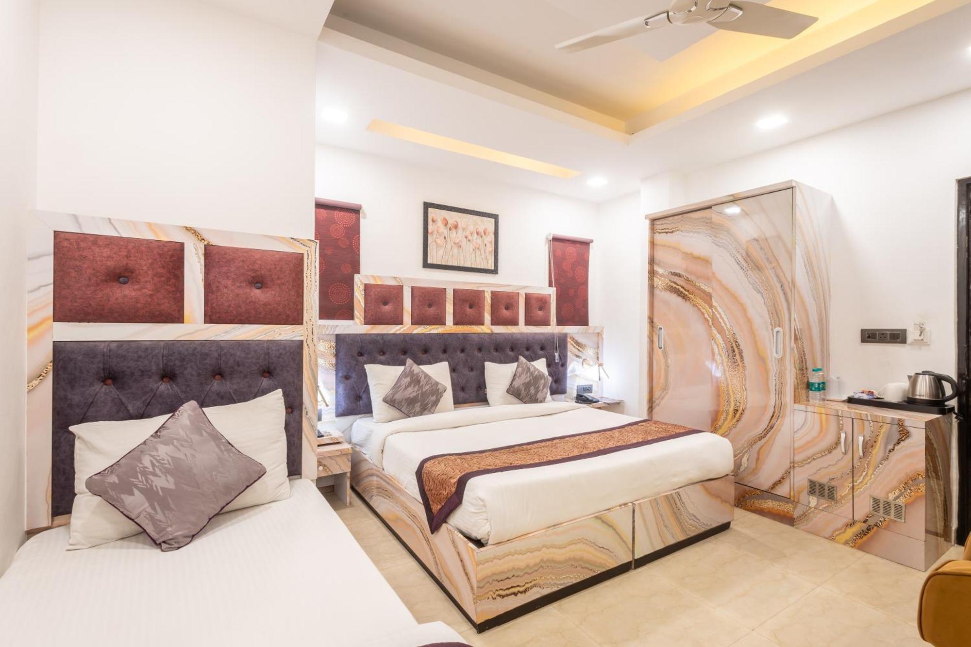 Hotel Cosmo Near Blk Hospital Karol Bagh Dillí Exteriér fotografie