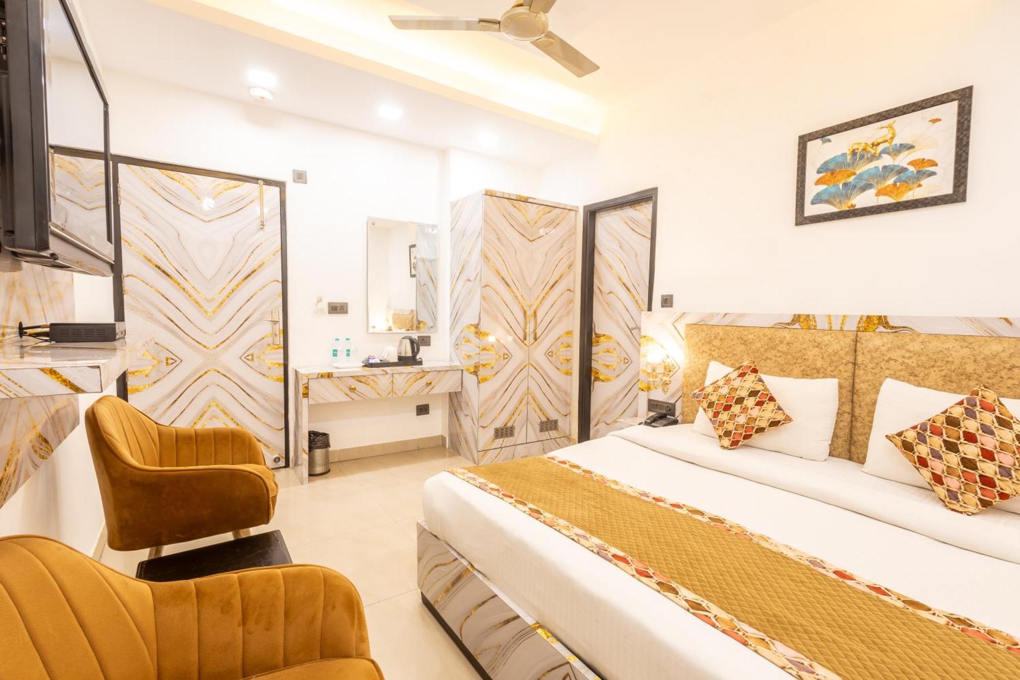 Hotel Cosmo Near Blk Hospital Karol Bagh Dillí Exteriér fotografie