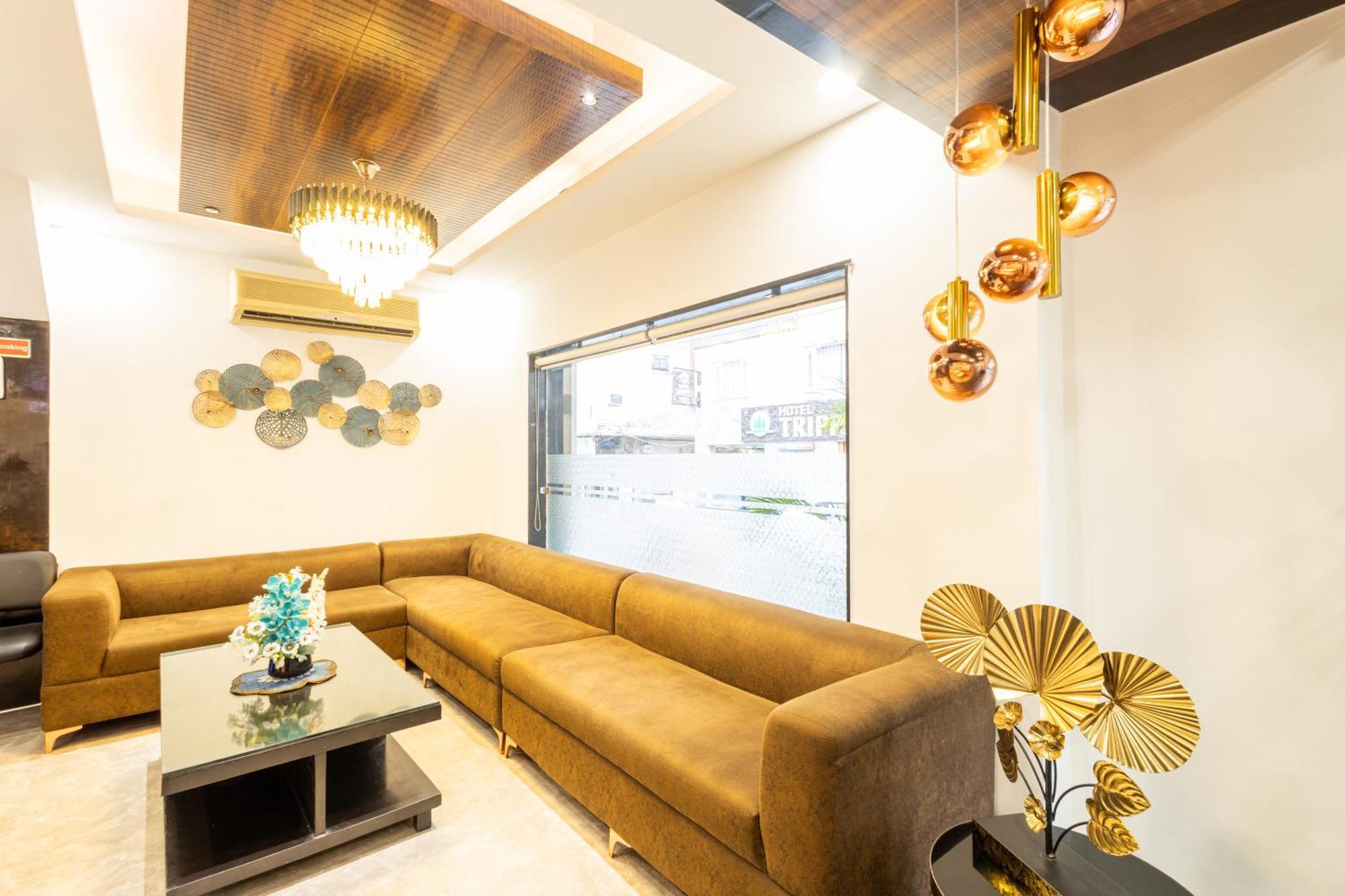 Hotel Cosmo Near Blk Hospital Karol Bagh Dillí Exteriér fotografie